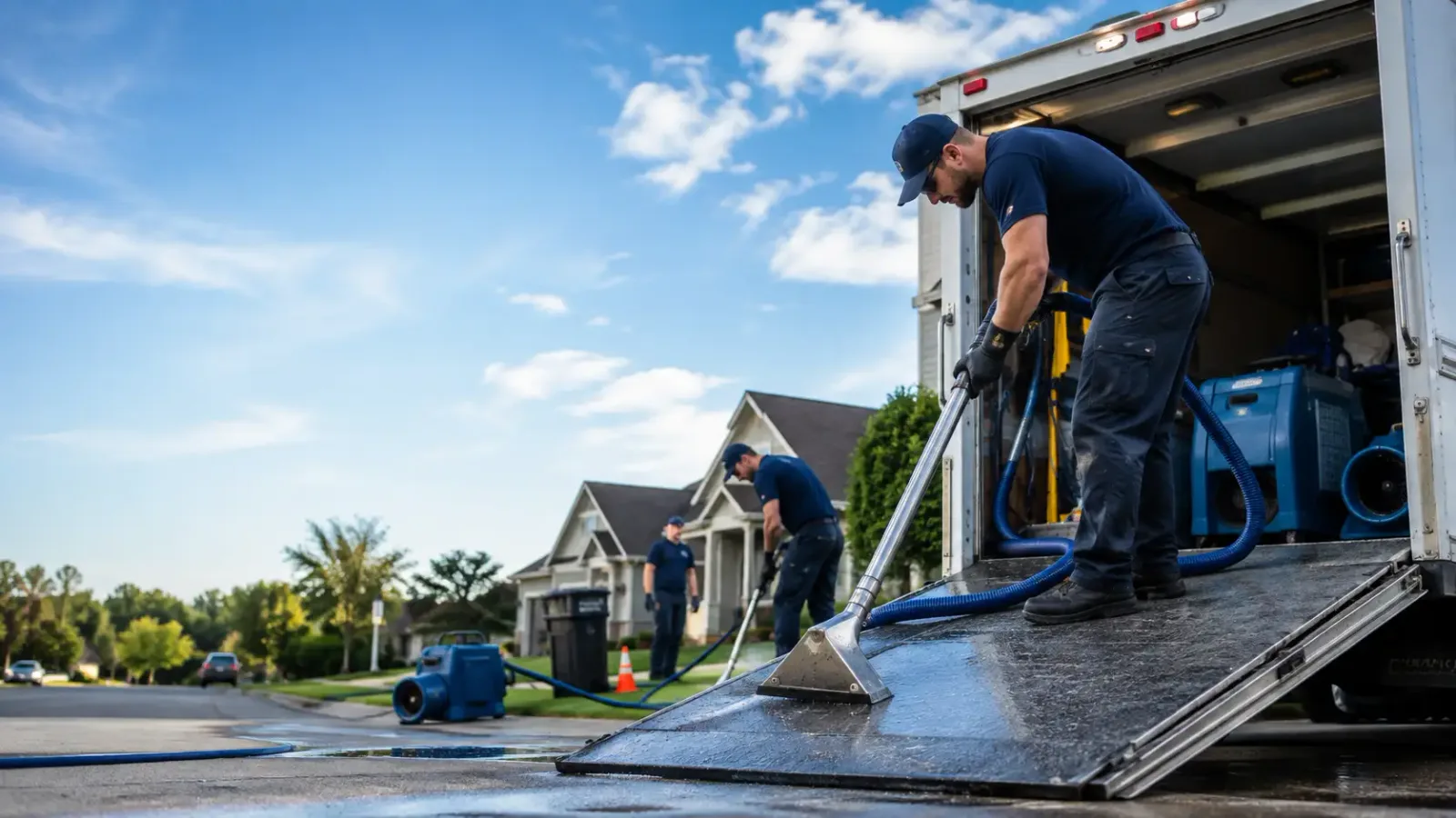 Emergency Water Removal in Dumont, NJ near me